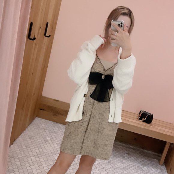 98% NEW SANDRO DRESS - Picture 2 of 11